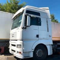 cabina trattore stradale camion man per ricambi