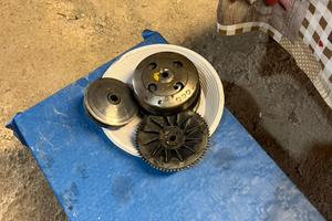 Variatore e frizione originali peggiot 5000km