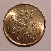 Splendida moneta da 20 lire 