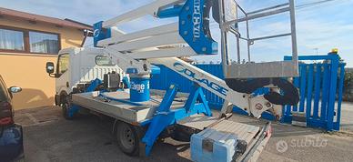 Piattaforma aerea Socage DA320