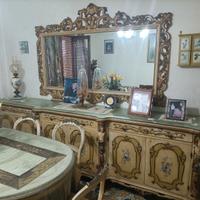 Sala da pranzo e camera da letto