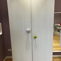 Armadio + cassettiera (cameretta bimbi) in legno!