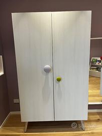 Armadio + cassettiera (cameretta bimbi) in legno!