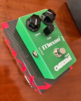 Pedale overdrive Maxon Ts808