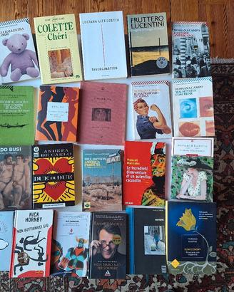Lotto 35 Libri Narrativa Gialli e Saggi