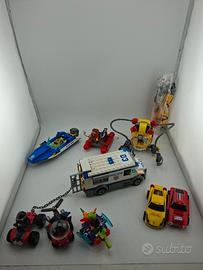 Lotto Lego 6 set completi scatole