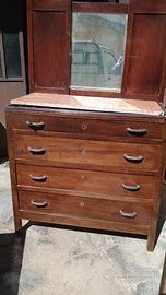 cassettone / como' d'epoca