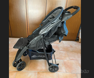 Passeggino pieghevole Hauck, 25 kg peso
