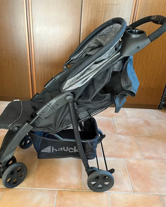 Passeggino pieghevole Hauck, 25 kg peso