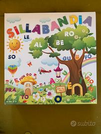 Sillabandia di Creativamente - gioco in scatola