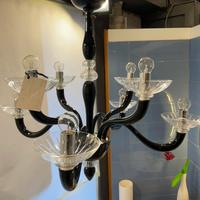 Lampadario de majo murano