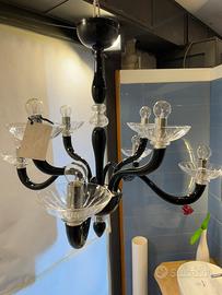 Lampadario de majo murano