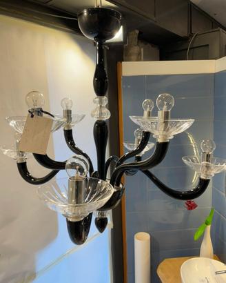 Lampadario de majo murano