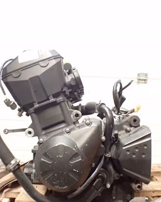 MOTORE Kawasaki Z750 (2007–2011) – 47.204 km VIDEO