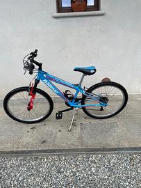 Bici mtb 24 pollici