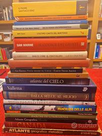 Libri fotografici, atlanti, lettura