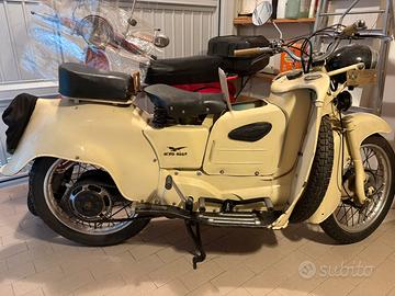 Moto Guzzi Galletto 192 ASI con ricambi