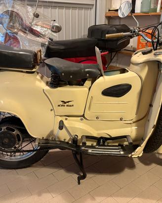 Moto Guzzi Galletto 192 ASI con ricambi