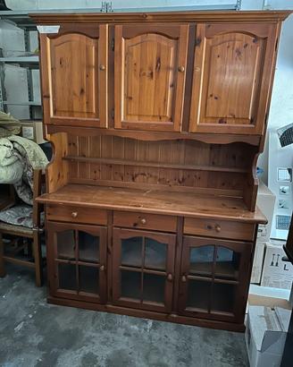 credenza in legno