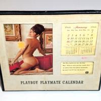 Calendario da tavolo PLAYBOY come nuovo del 1966