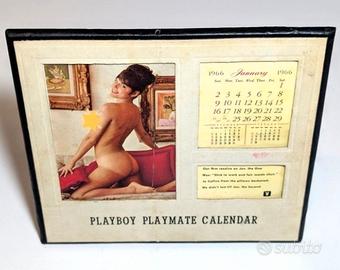 Calendario da tavolo PLAYBOY come nuovo del 1966