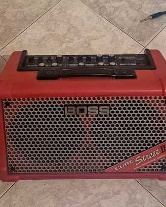 Amplificatore anche a batterie cube street 2