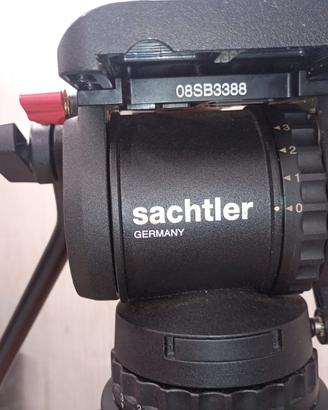 Treppiede Professionale Sachtler DV 8/3+3 SB