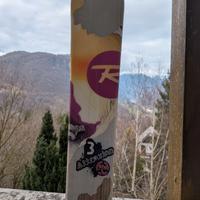 Sci Rossignol Attraxion 3 con attacchi Rossignol