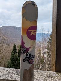 Sci Rossignol Attraxion 3 con attacchi Rossignol