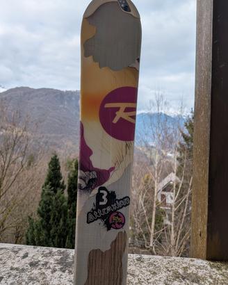 Sci Rossignol Attraxion 3 con attacchi Rossignol