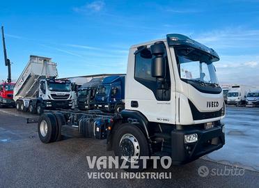 IVECO 180E28 EUROCARGO A TELAIO. COME NUOVO!!