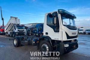 IVECO 180E28 EUROCARGO A TELAIO. COME NUOVO!!