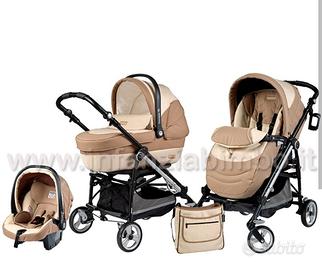 TRIO PEG PEREGO PLIKO SWITCH EASY DRIVE XL IVORY