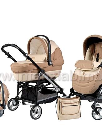 TRIO PEG PEREGO PLIKO SWITCH EASY DRIVE XL IVORY