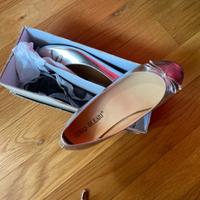 Ballerine Naj Oleari , argento, n 38