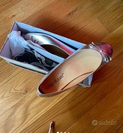 Ballerine Naj Oleari , argento, n 38