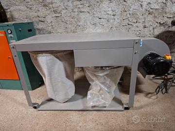 aspiratore 380 v per sega o altro