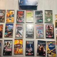 Lotto giochi psp con psp