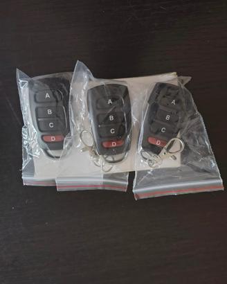 Telecomando universale 3 pezzi