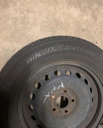 ruote invernali per suv usate