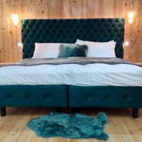 LETTO E TESTIERA CAPITONNE'