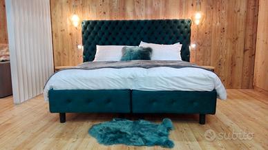 LETTO E TESTIERA CAPITONNE'