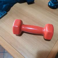 PESO (MANUBRIO) 2 KG PER GINNASTICA FISIOTERAPICA
