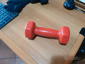 PESO (MANUBRIO) 2 KG PER GINNASTICA FISIOTERAPICA