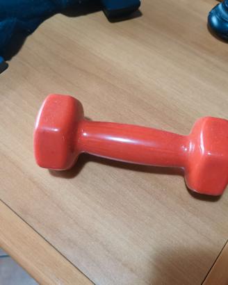 PESO (MANUBRIO) 2 KG PER GINNASTICA FISIOTERAPICA