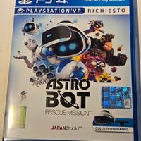 Astro bot rescue mission VR PS4