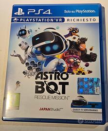 Astro bot rescue mission VR PS4