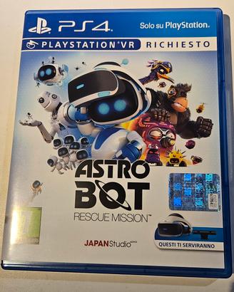 Astro bot rescue mission VR PS4