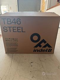 Frigo indel B TB46 steel 45 L - 12/24V - nouvo