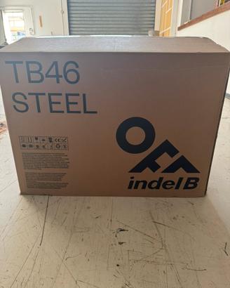 Frigo indel B TB46 steel 45 L - 12/24V - nouvo